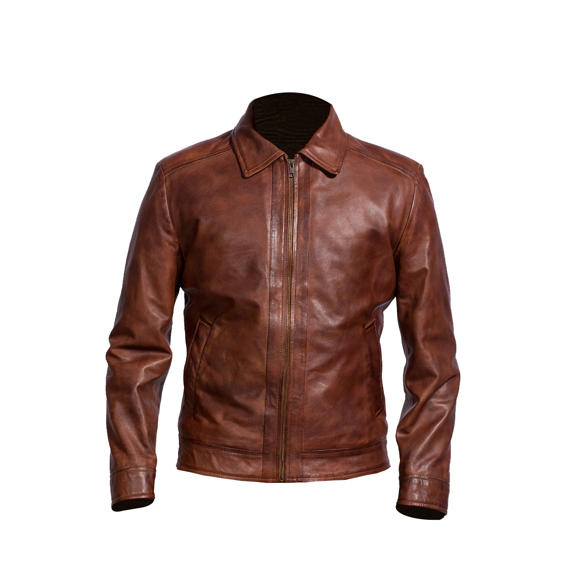 Inferno Brown Leather