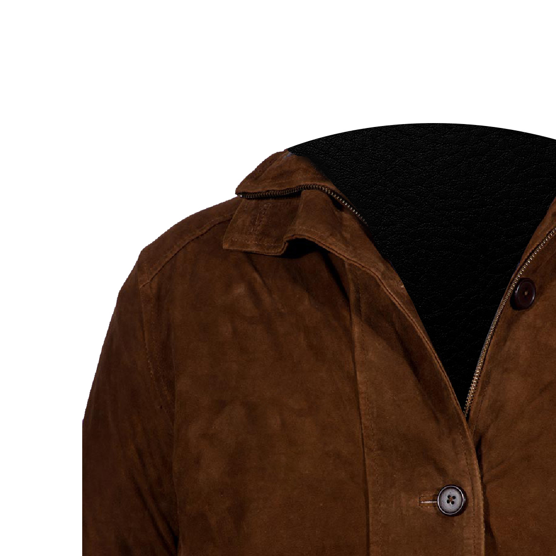 Sheriff Brown Suede Jacket