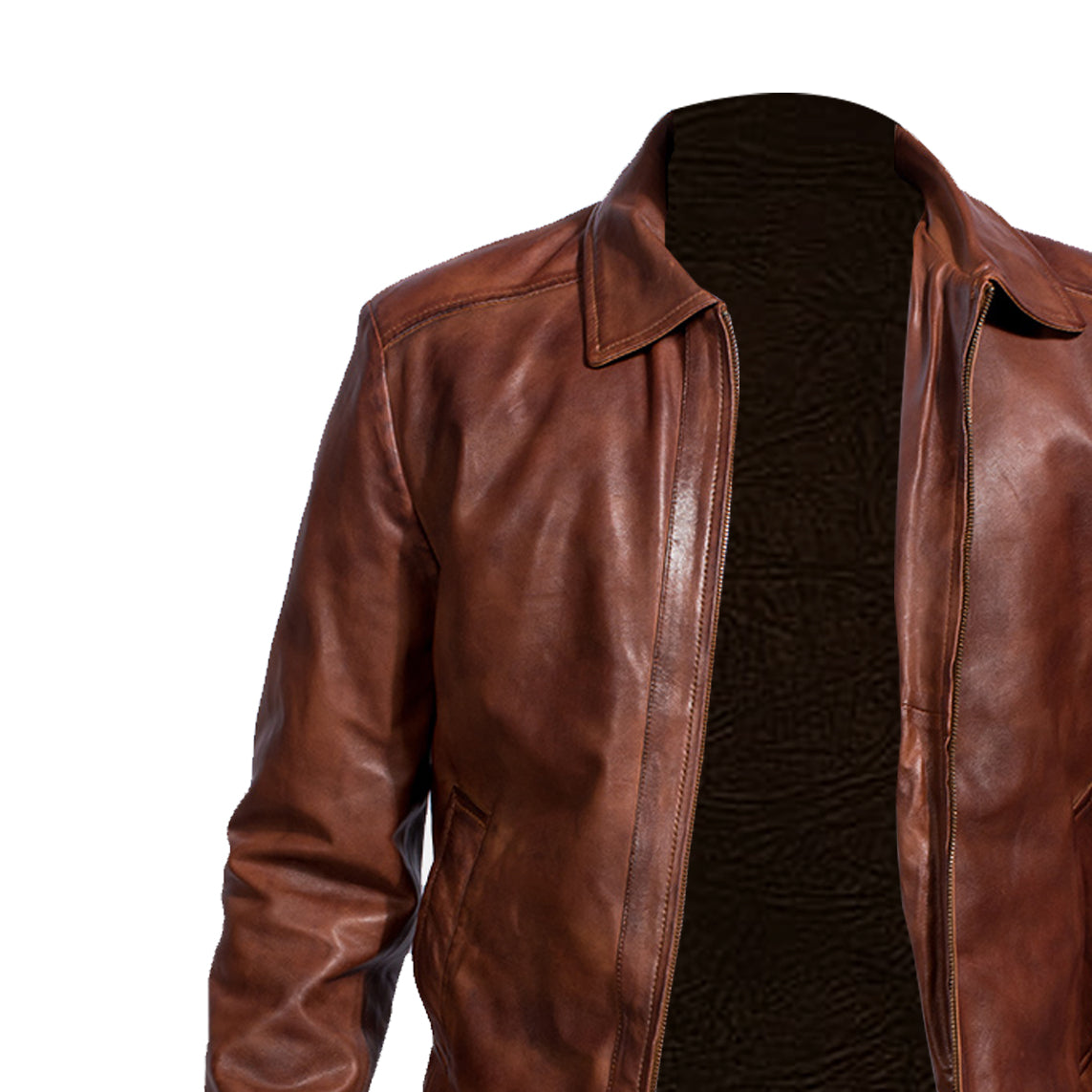 Inferno Brown Leather